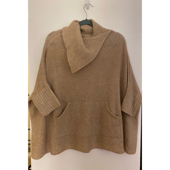 NSF Sweaters - NSF Cashmere Shawl Collar Sweater